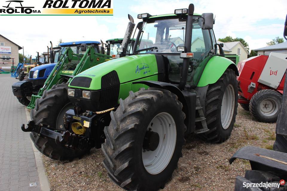 Deutz Fahr Agrotron 200