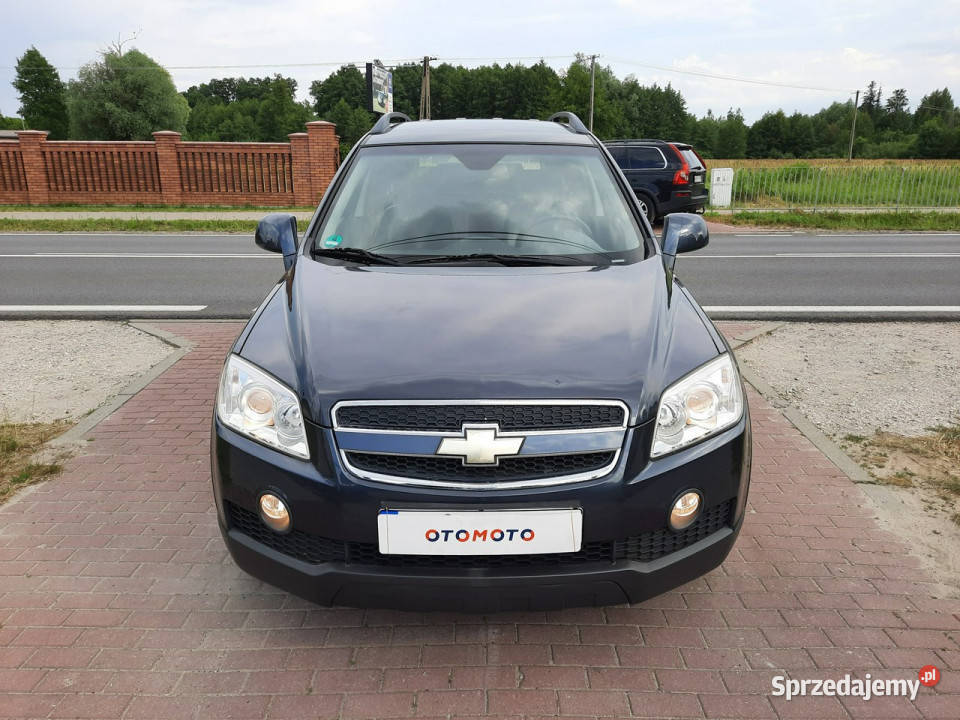 Chevrolet Captiva LT AWD 7 Osób Gaz BRC 116 Rok produkcji 2010 mazowieckie Żyrardów sprzedam