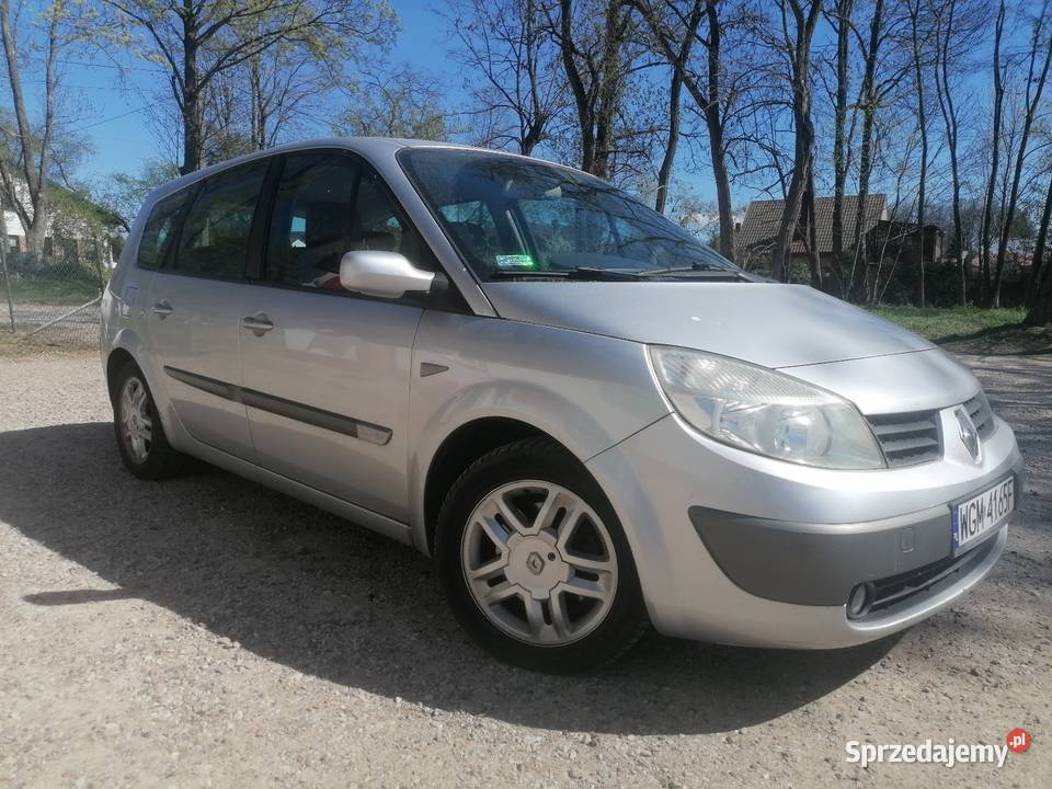 RENAUL GRAND SCENIC 20 lpg 2006 r 135 hak klima centralny zamek Sokółka