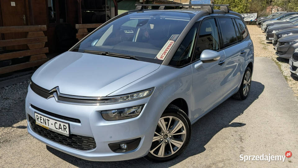 Citroen C4 Grand Picasso Częstochowa sprzedam