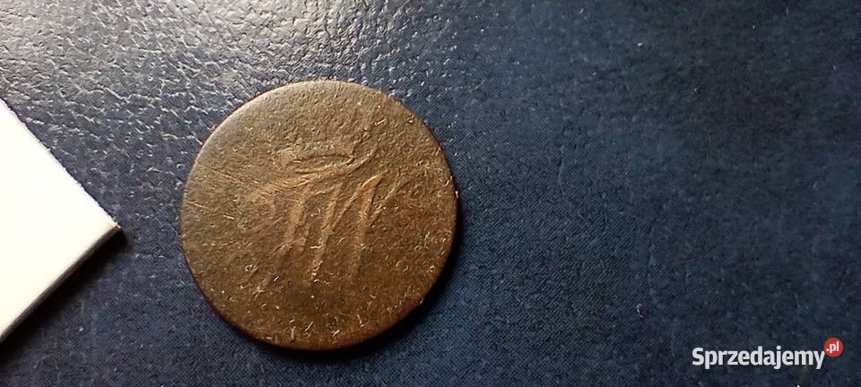 Stare monety 1 fenig 1788 Niemcy Kolekcje Lesko