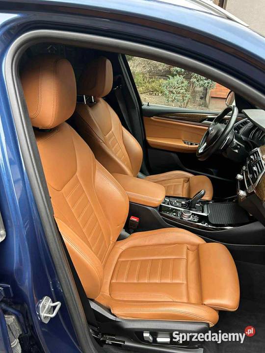 ŁADNE BMW X 3 G 01 benzyna 20 TANIO Ruda Śląska