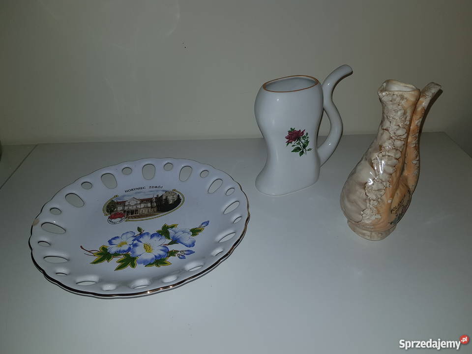 Zestaw piłajki pijałka talerz dekoracyjny Wyposażenie wnętrz Warszawa sprzedam