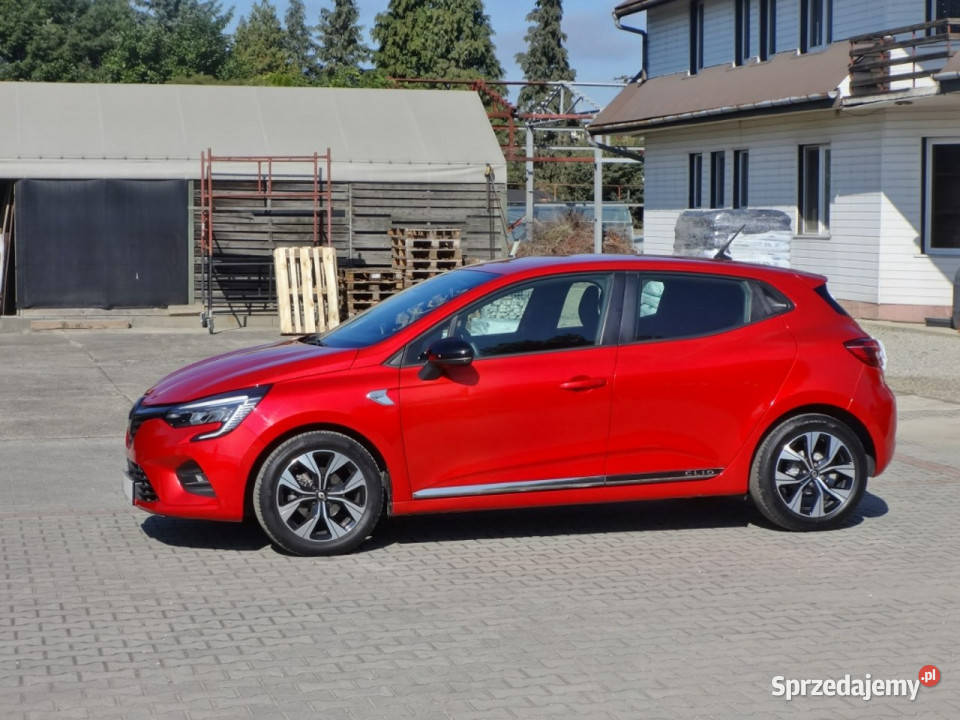 Renault Clio Alu Serwis V 2019 asystent pasa ruchu Clio Nowy Sącz