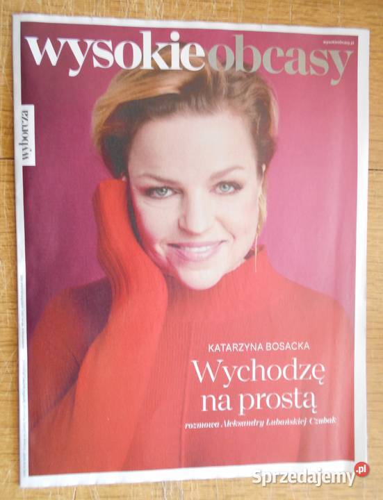 Wysokie Obcasy 48 1267 Katarzyna Bosacka Parczew