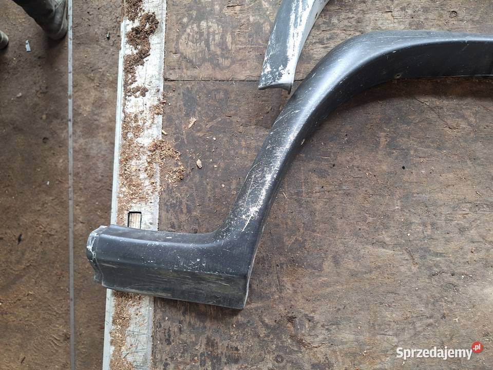 Plastiki Poszerzenia Błotników Suzuki Vitara Wisznice