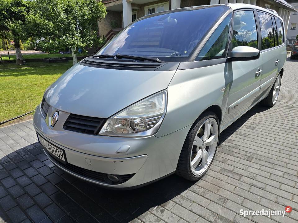 Renault Grand Espace 35 v6 plus LPG Ełk