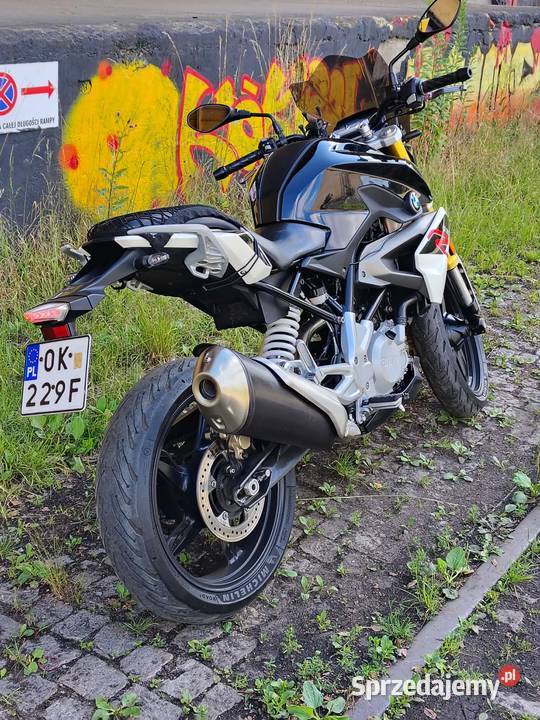 BMW G310R Zadbany bez wkładu na A2 Katowice