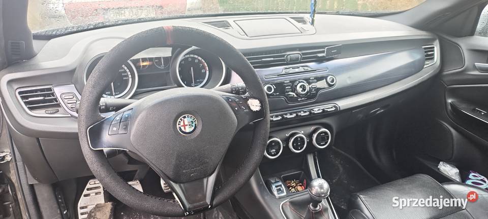Alfa Romeo giulietta 14 MA dolnośląskie Wrocław