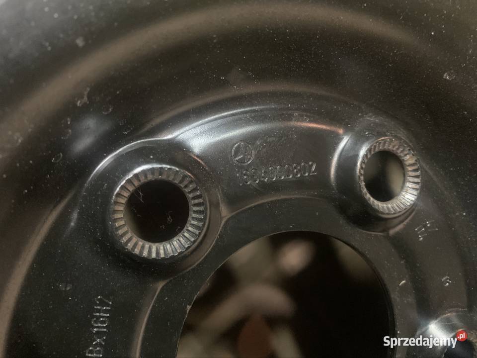 1694000802 koło dojazdowe 5x112 16 zapasowe Szczecin