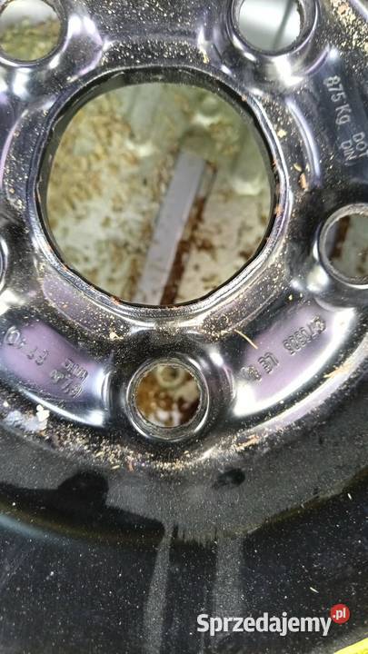 Koło zapasowe zapas Vw Touareg 7L 17 ET40 świętokrzyskie Bodzentyn