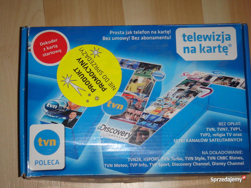 Telewizja Na Karte N - Sprzedajemy.pl