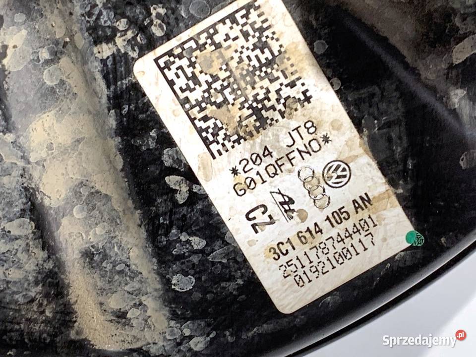 SERWO HAMULCOWE VW CC B7 3C1614105AN Części samochodowe