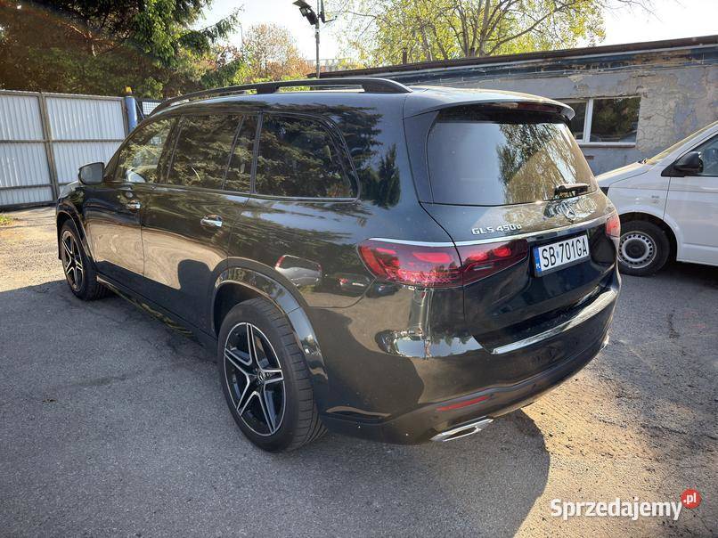 MERCEDESBENZ GLS 400 D 2024 298900 ccm 367 Warszawa