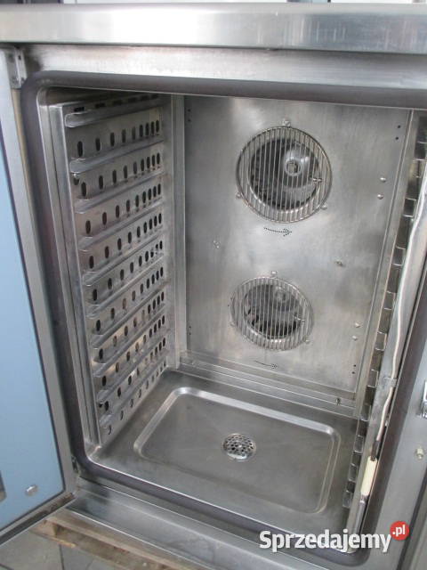 Piec Konwekcyjno Parowy DORA METAL 10GN 1644 kW Ostrów Wielkopolski