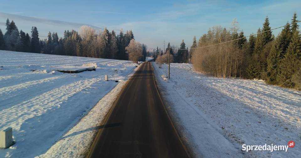 Działka budowlana w spokojnej okolicy Bańska Niżna sprzedam