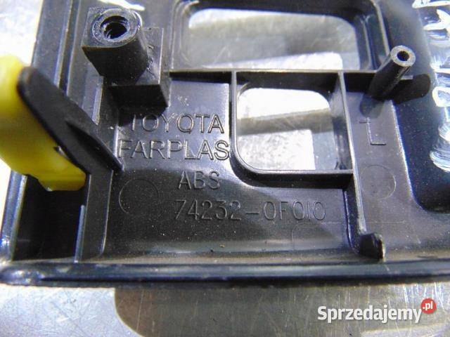 PLASTIK OSŁONA PRZYCISKÓW SZYB COROLLA VERSO sprzedam
