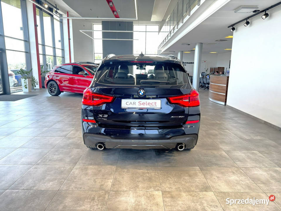 BMW X3 M Sport xdrive20i 184 automat 2021 r X3 małopolskie Myślenice