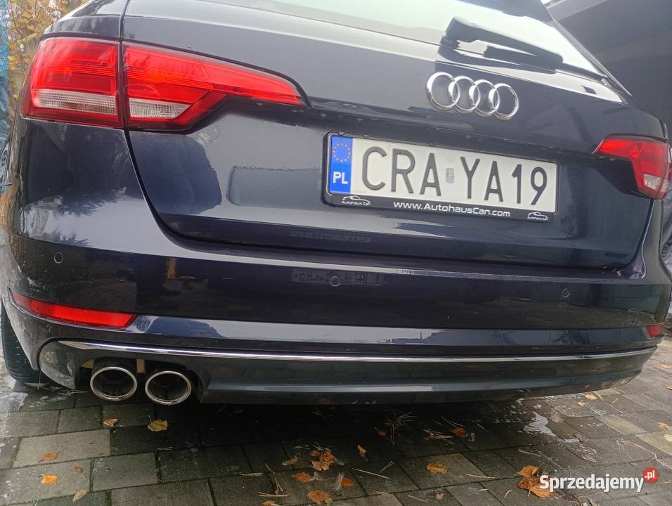 Audi a4 B9 20 TDI 190 stronic Kramsk sprzedam