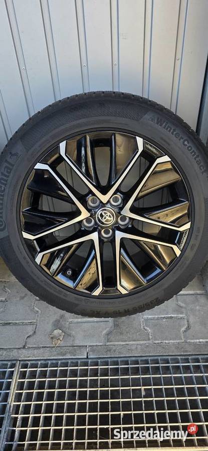 Oryginalne koła Toyota Rav4 Lexus R19Opony dolnośląskie