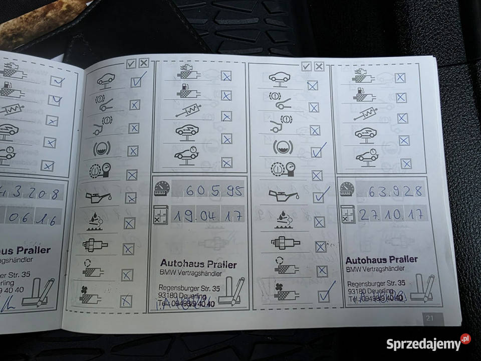 BMW X1 zarejestrowana niski przebieg gwarancja Czarnków