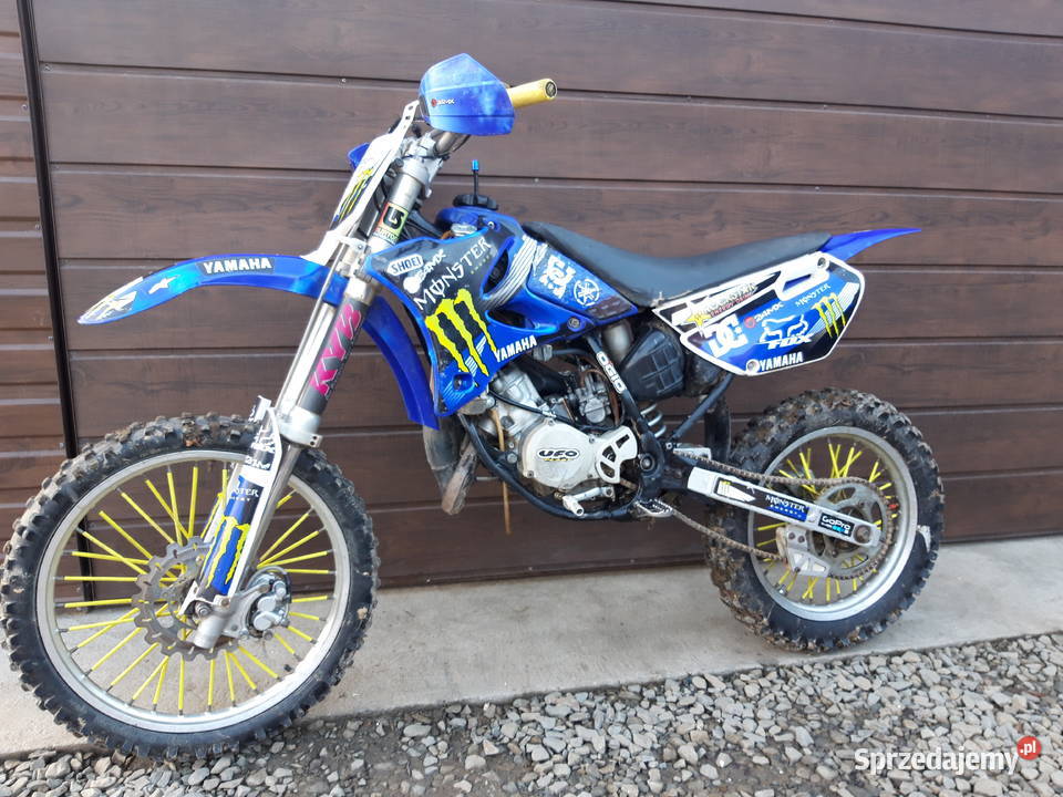 Yamaha yz 85 2t 2008 NICASIL Duże koła 1916 Limanowa