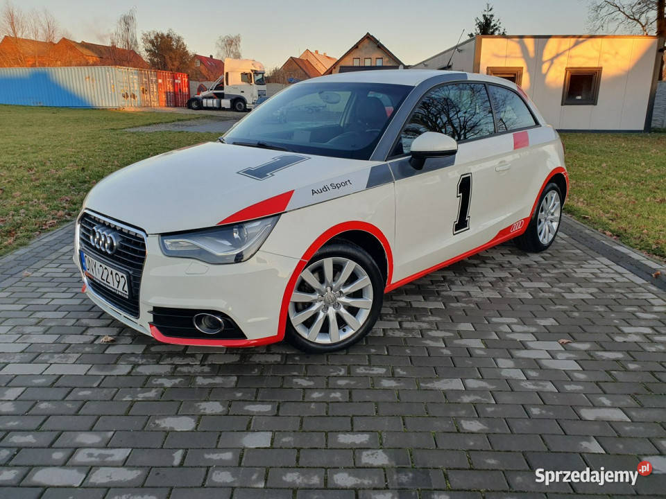 Audi A1 3drzwiowe 16tdi 110 Edition One Bixenon czujnik zmierzchu Strobice