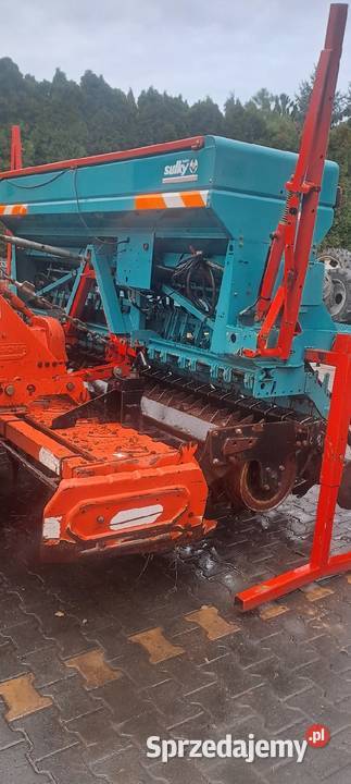 agregat siewny siewnik sulki brona wirowa 3m Agregaty mazowieckie sprzedam