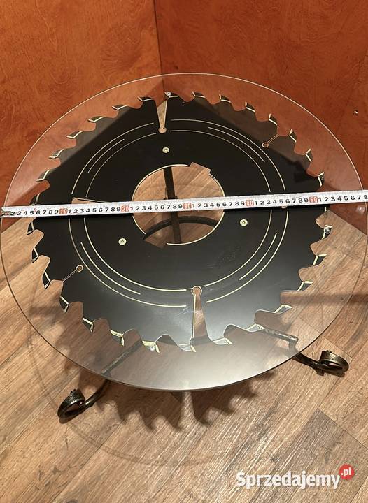 Unikatowy ręcznie robiony stolik kawowy 6cm Opole