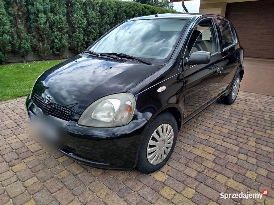 Toyota Yaris 14 D4D Klimatyzacja manualna Pajęczno