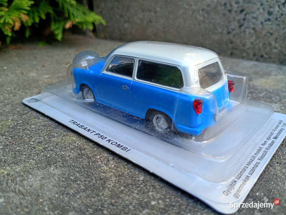 TRABANT P50 KOMBI model kolekcja 143 kultowe Warszawa