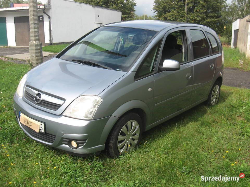 FAJNY OPEL MERIVA 16 GAZ KLIMATRONIK CD śląskie Żory