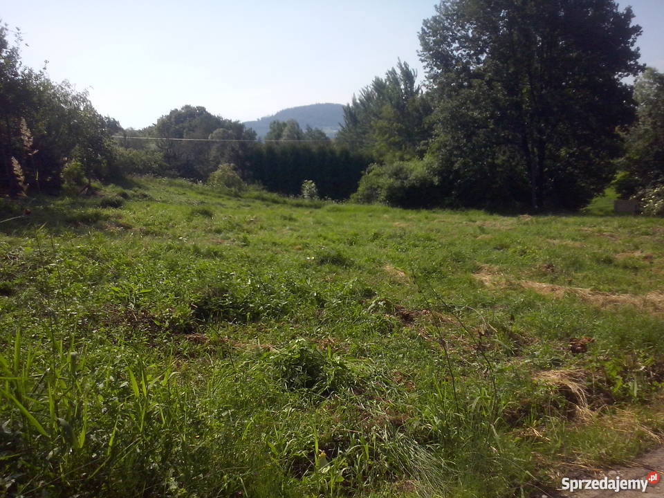 Sprzedam działkę budowlaną 13 ar Poznachowice Grunty i działki Poznachowice Dolne