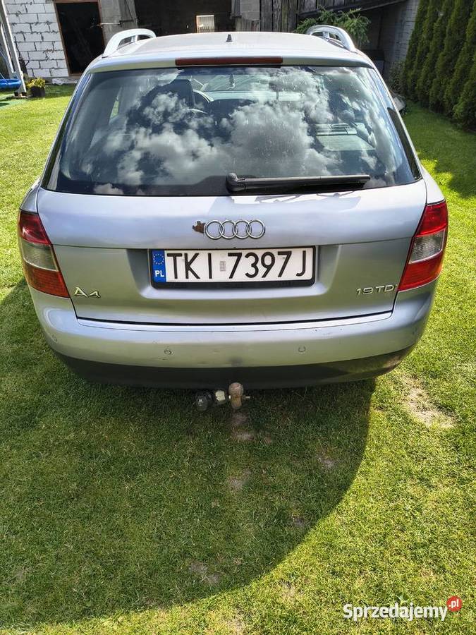 Audi A4 b6 19 6biegow Daleszyce