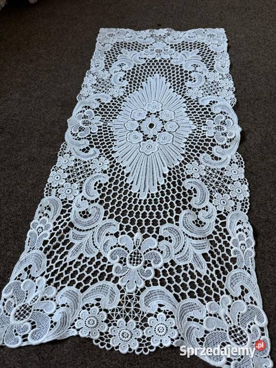 bieżnik koronkowy rękodzieło Zabrze