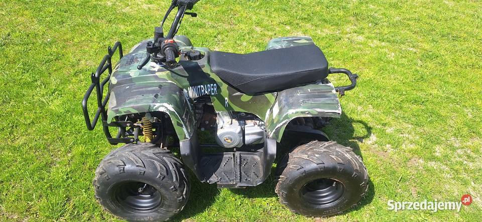 Quad Minitraper Grodków
