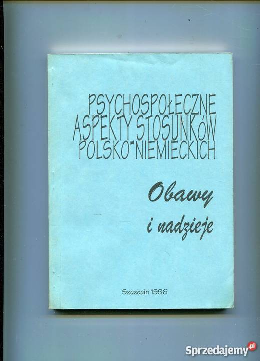 Psychospołeczne aspekty stosunków