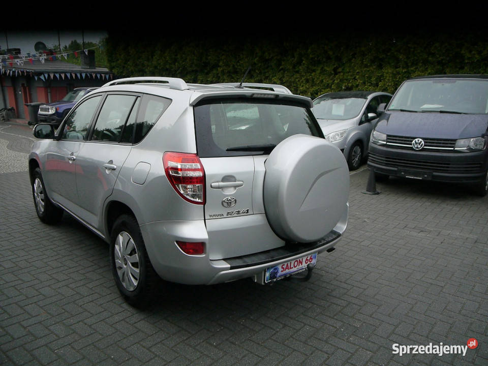 Toyota RAV4 22d 4x4 Stan b bez rdzy bezwypadkowy czujnik deszczu Częstochowa