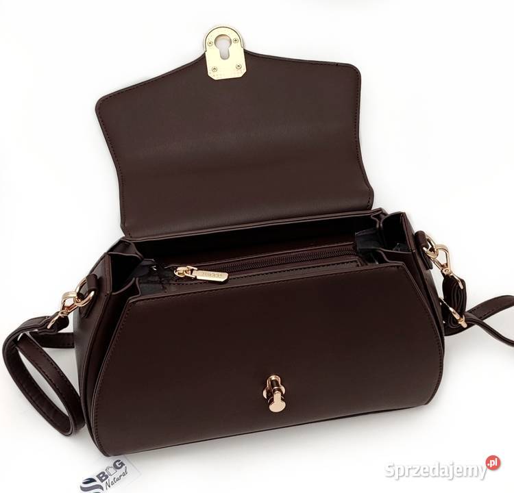 Ponadczasowa Torebka Kuferek Damska Elegancka Kraków