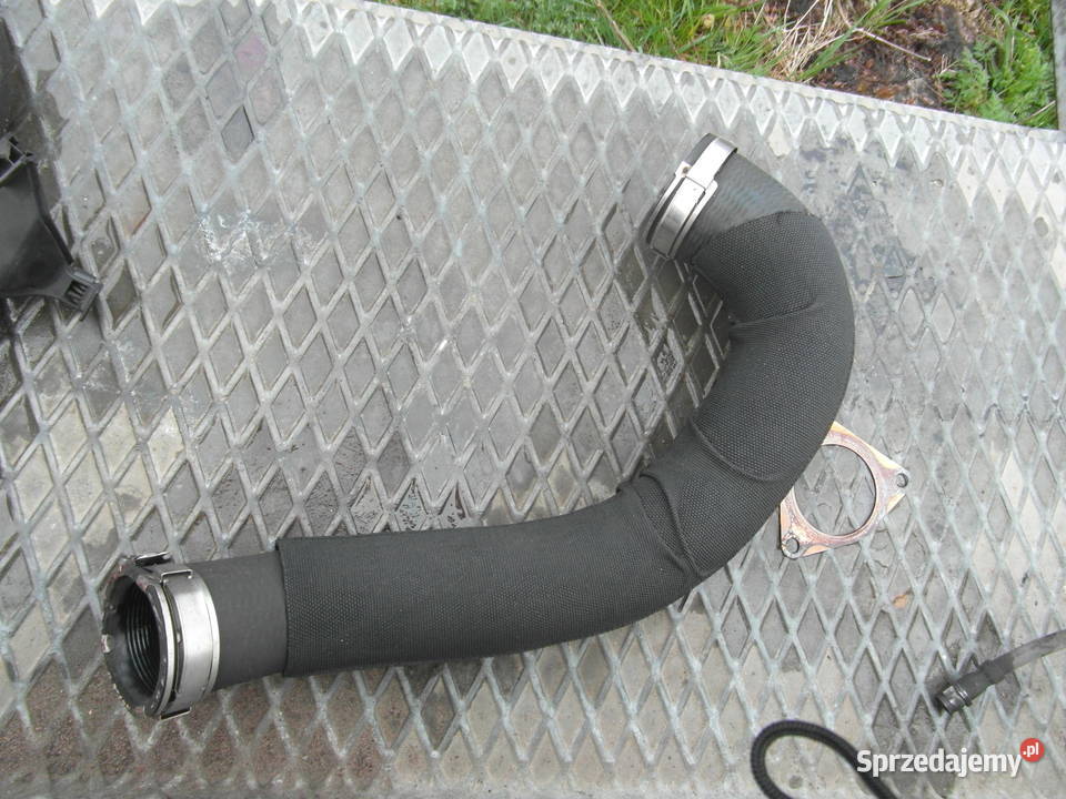 RURA PRZEWÓD INTERCOOLERA A4 A5 Q5 8k0145738t Części samochodowe Szczecin
