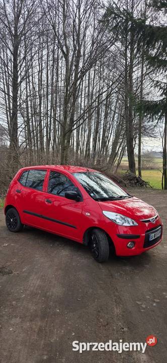 Hyundai i10 Rok produkcji 2009 Tuchola sprzedam
