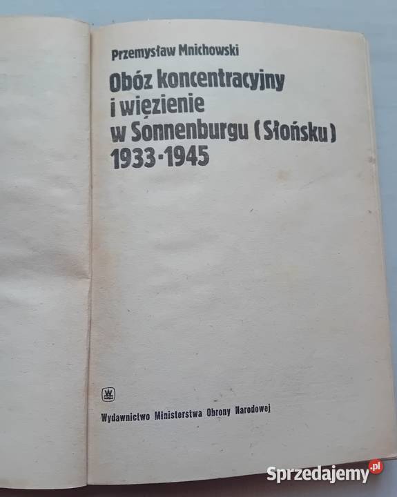 P Michnowski Obóz koncentracyjny i więzienie w wielkopolskie