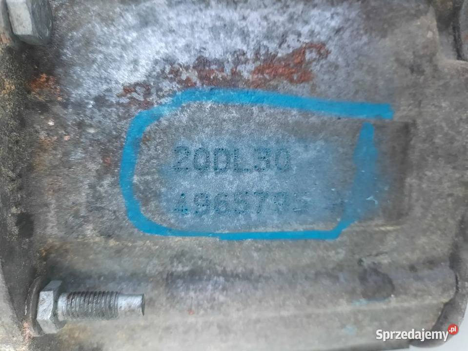 SKRZYNIA BIEGÓW CITROEN C5 20 16V 20DL30 Skrzynie biegów manualne Włoszczowa