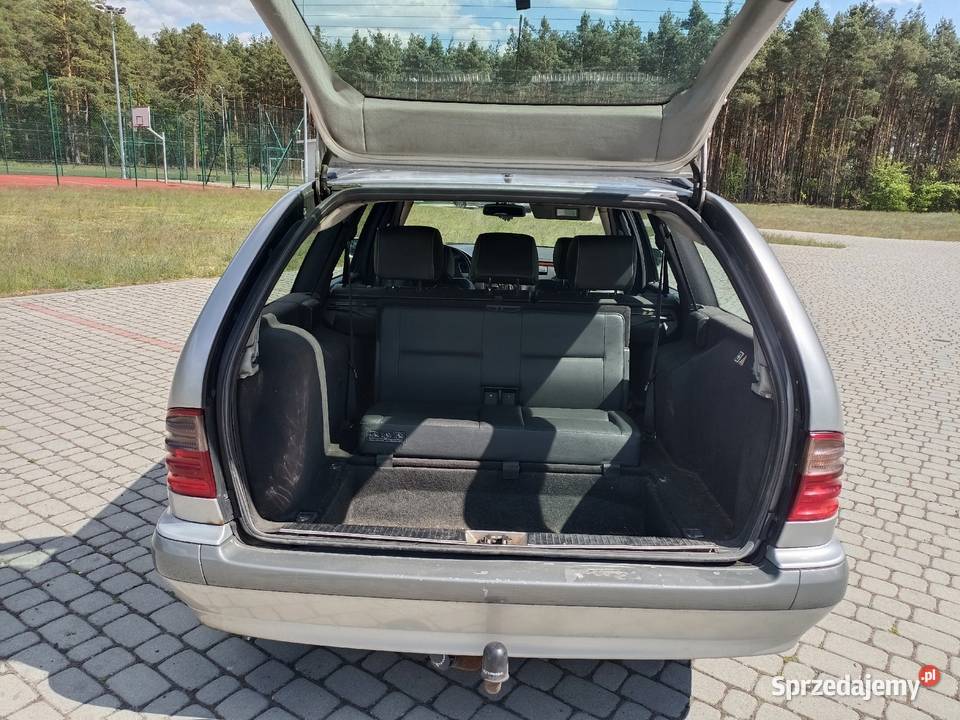 Sprzedam Mercedes e210 7 osobowy 22 cdi elektrycznie ustawiane fotele Jastkowice