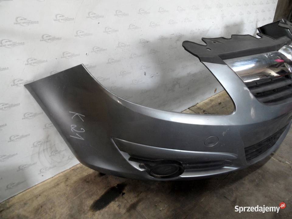 OPEL CORSA D zderzak przód