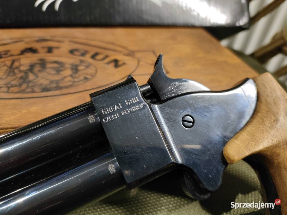 Pistolet CZARNOPROCHOWY DERRINGER GREAT GUN 54 Częstochowa sprzedam