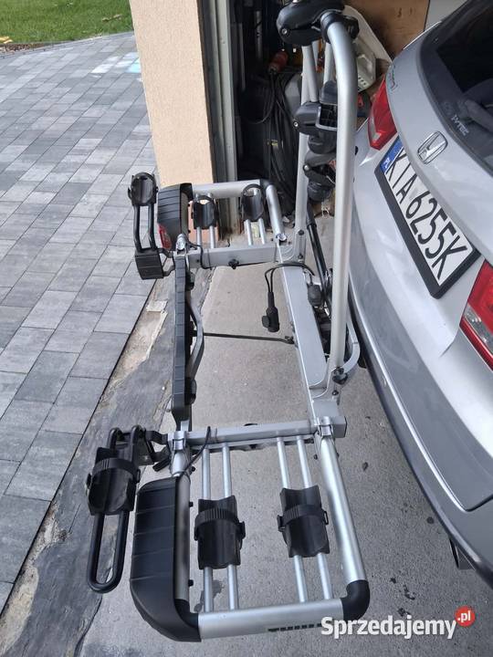 Bagażnik na hak Thule euroclassic pro 21 Łęg Tarnowski