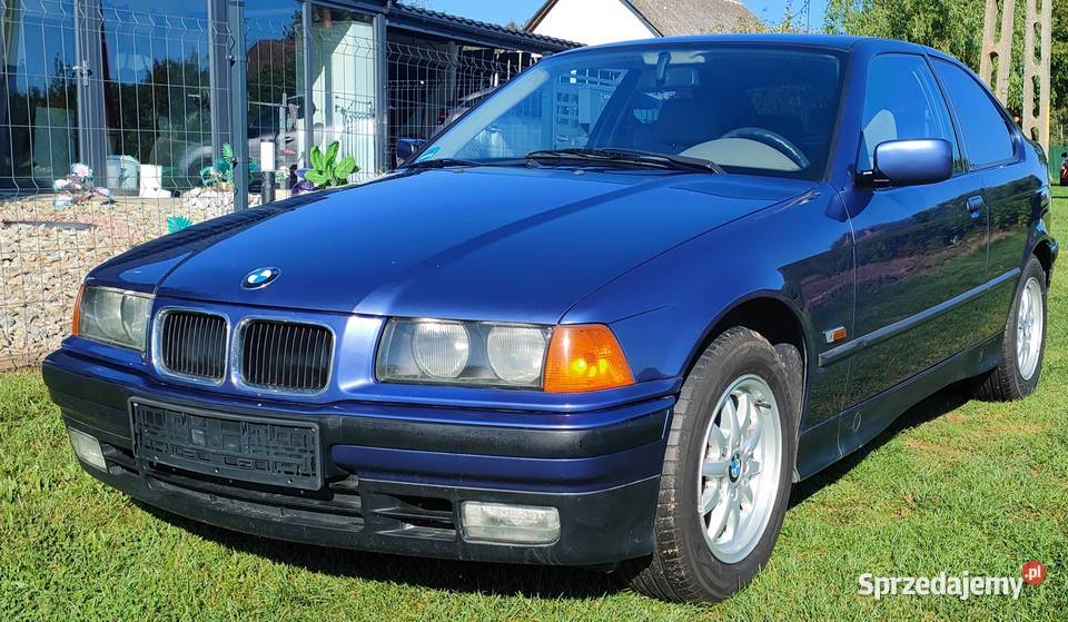 BMW E36 Compact 316i 1996 16 benzyna 172 Seria 3 Kleszczów