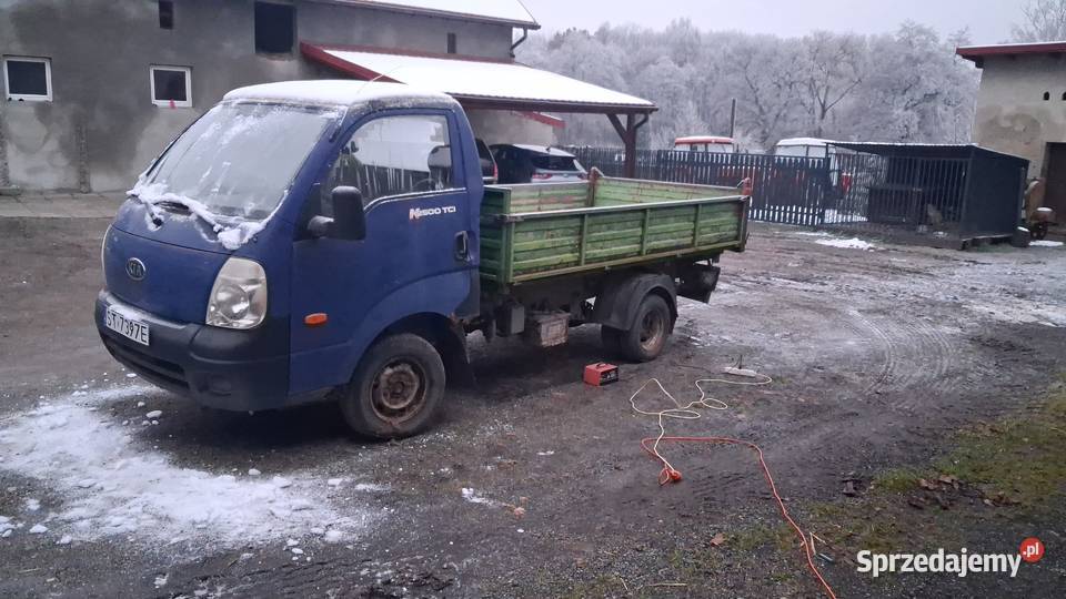 Kia k 2500 Wyry