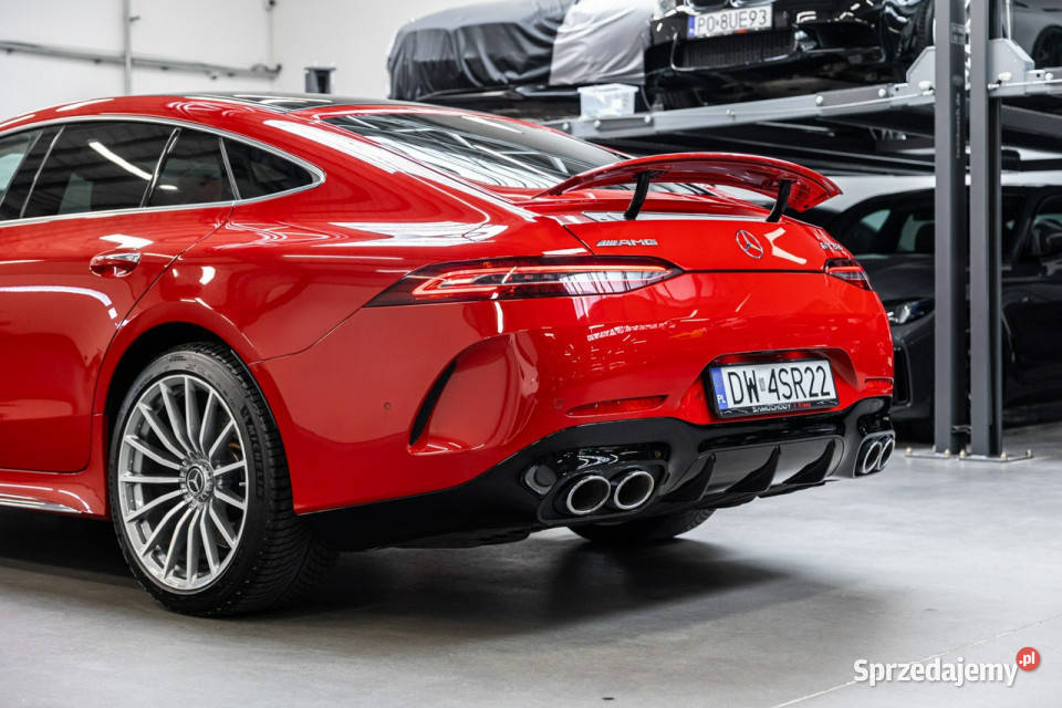Mercedes AMG GT 53 AMG Salon Polska Bezwypadkowy bluetooth małopolskie Węgrzce